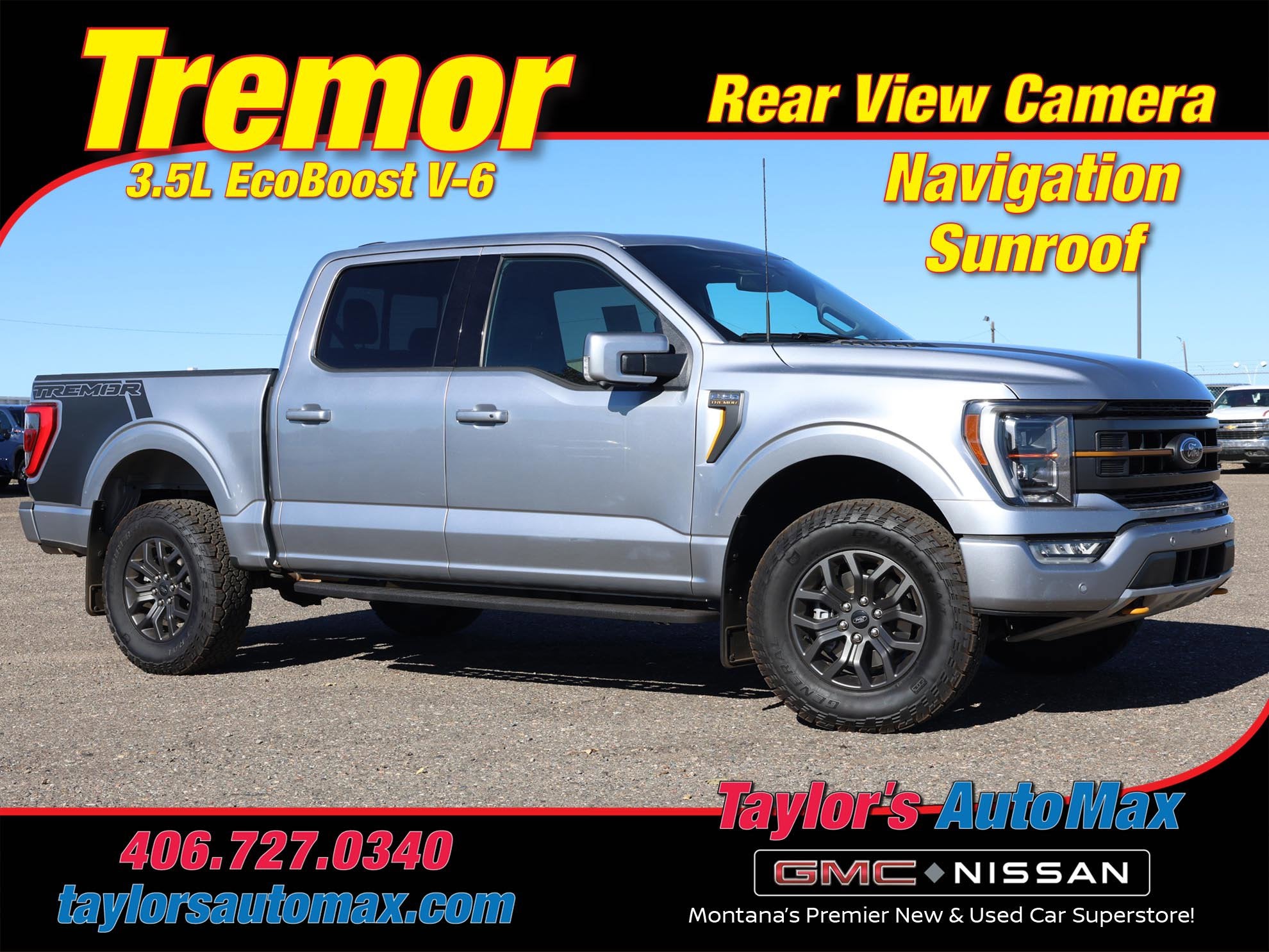 2023 Ford F-150 Tremor