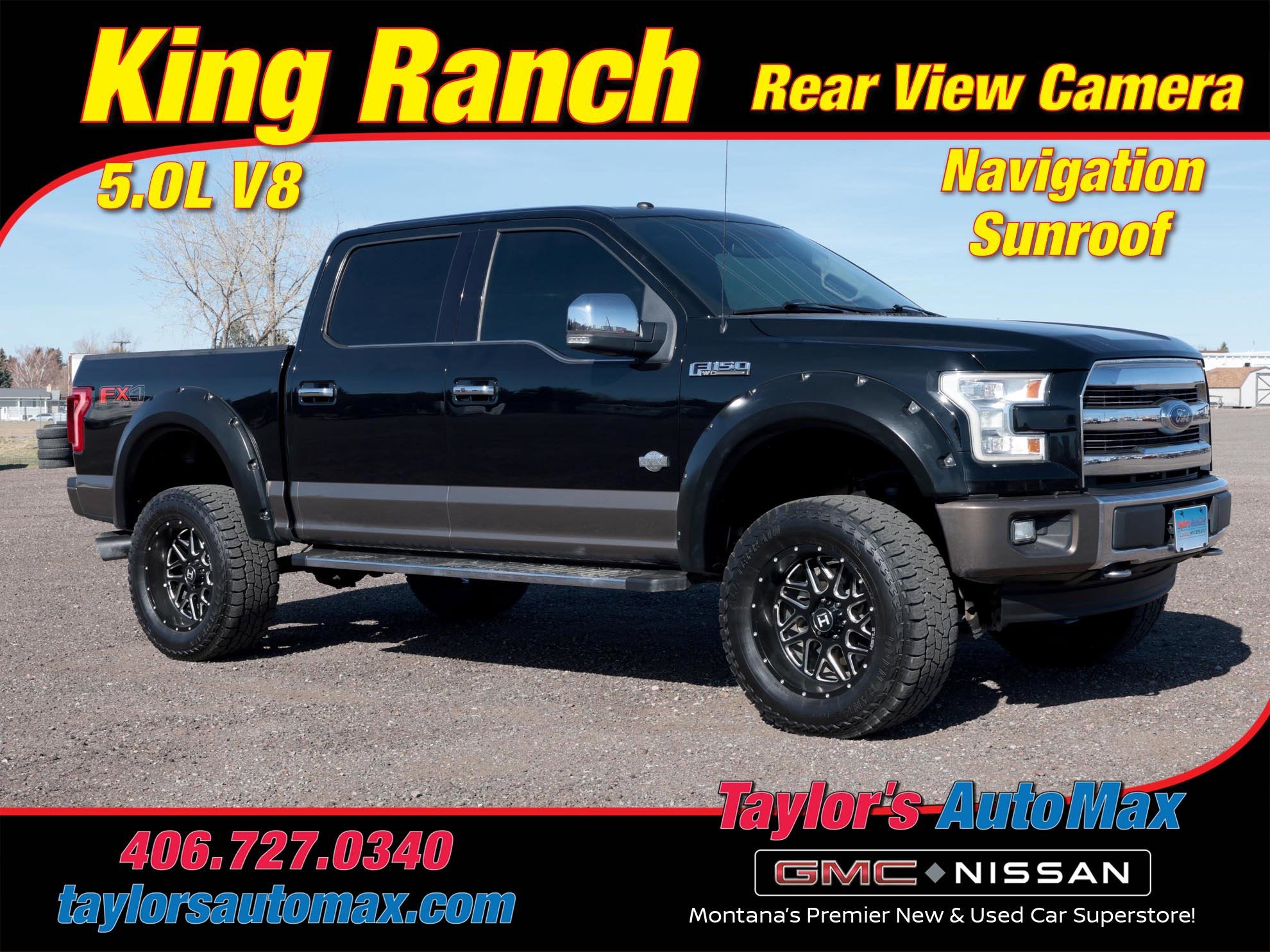 2017 Ford F-150 King Ranch