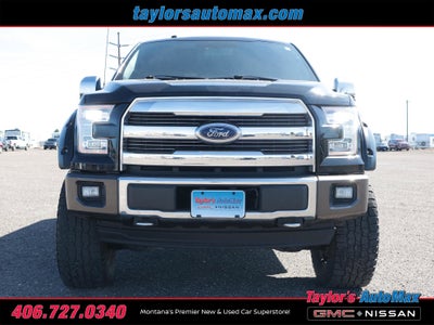 2017 Ford F-150 King Ranch