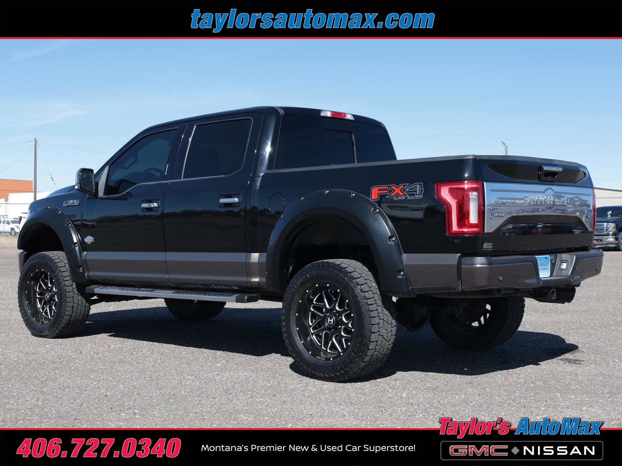 2017 Ford F-150 King Ranch