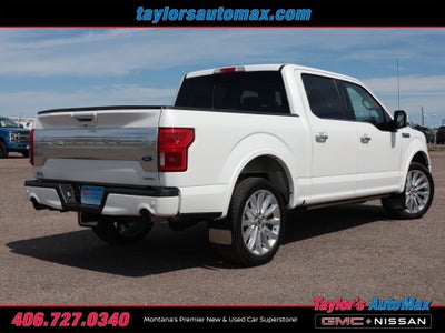 2020 Ford F-150 Limited