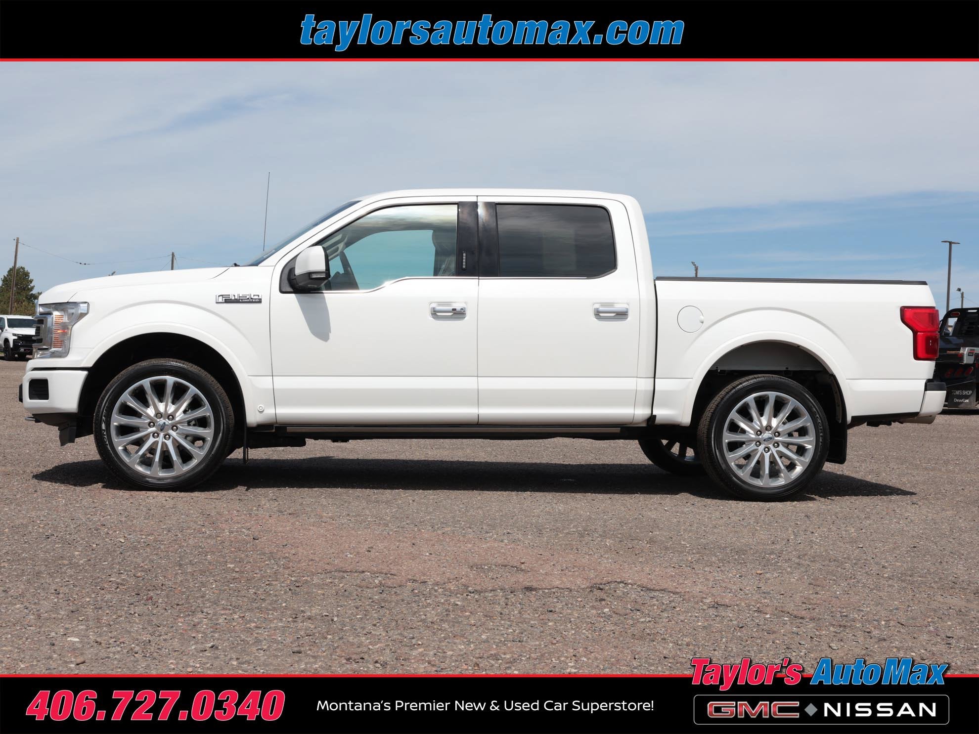 2020 Ford F-150 Limited