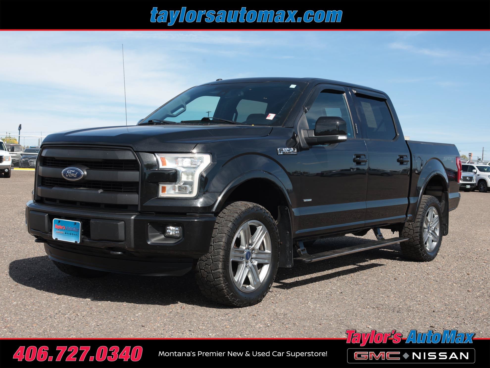 2015 Ford F-150 Base