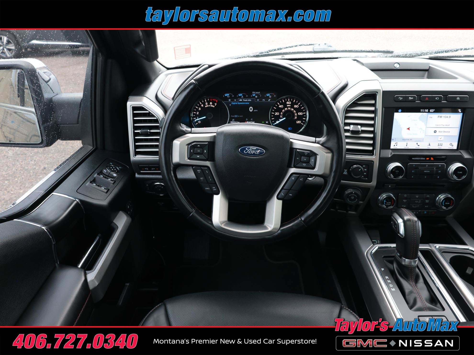 2018 Ford F-150 Platinum