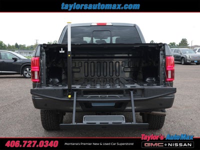 2018 Ford F-150 Platinum