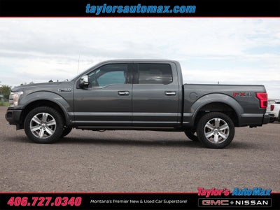 2018 Ford F-150 Platinum