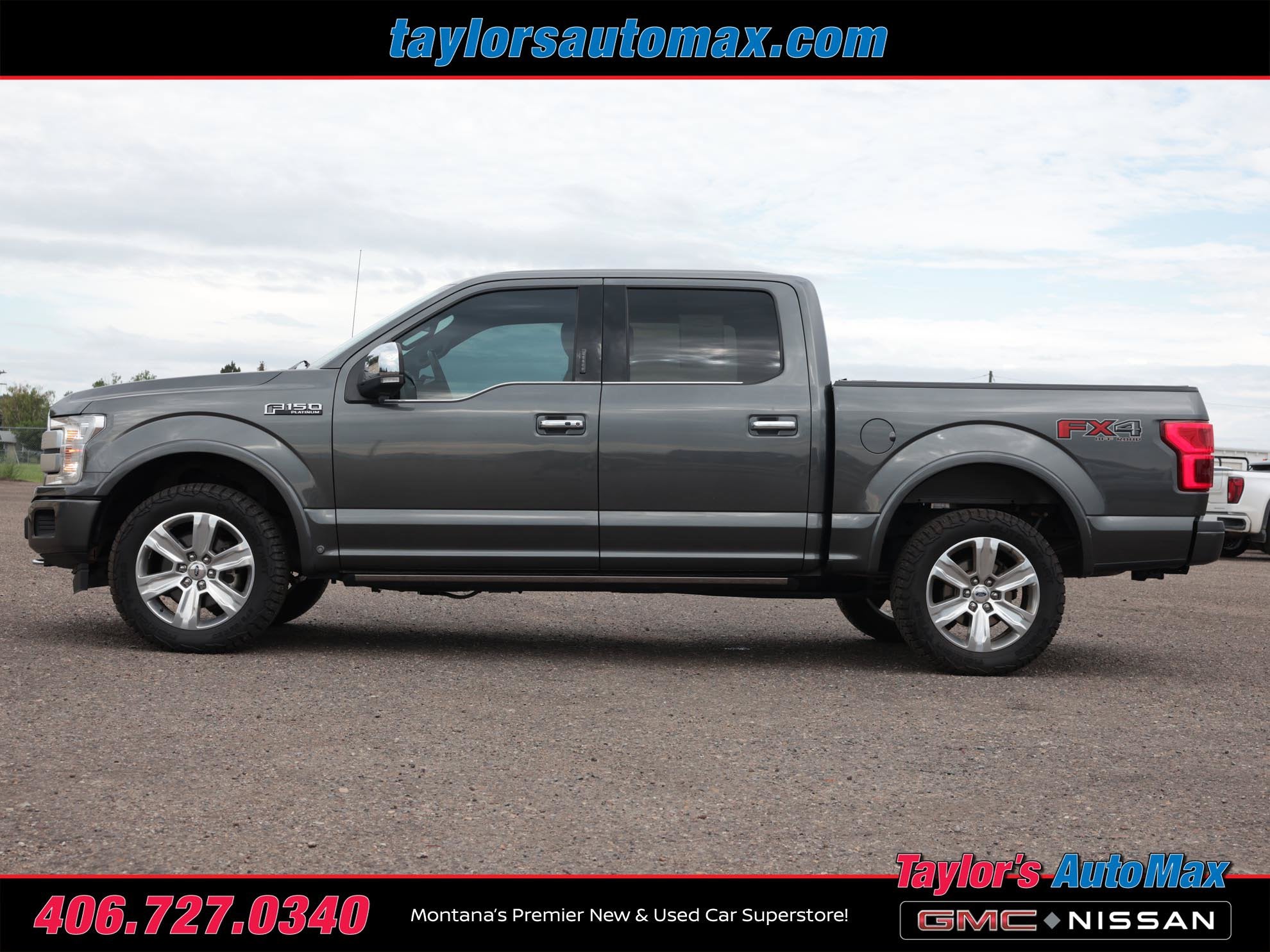 2018 Ford F-150 Platinum