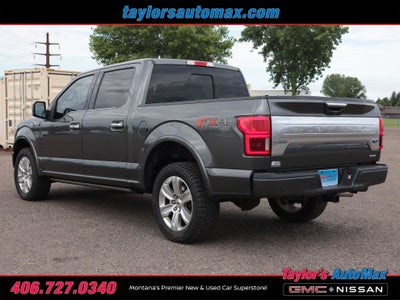 2018 Ford F-150 Platinum