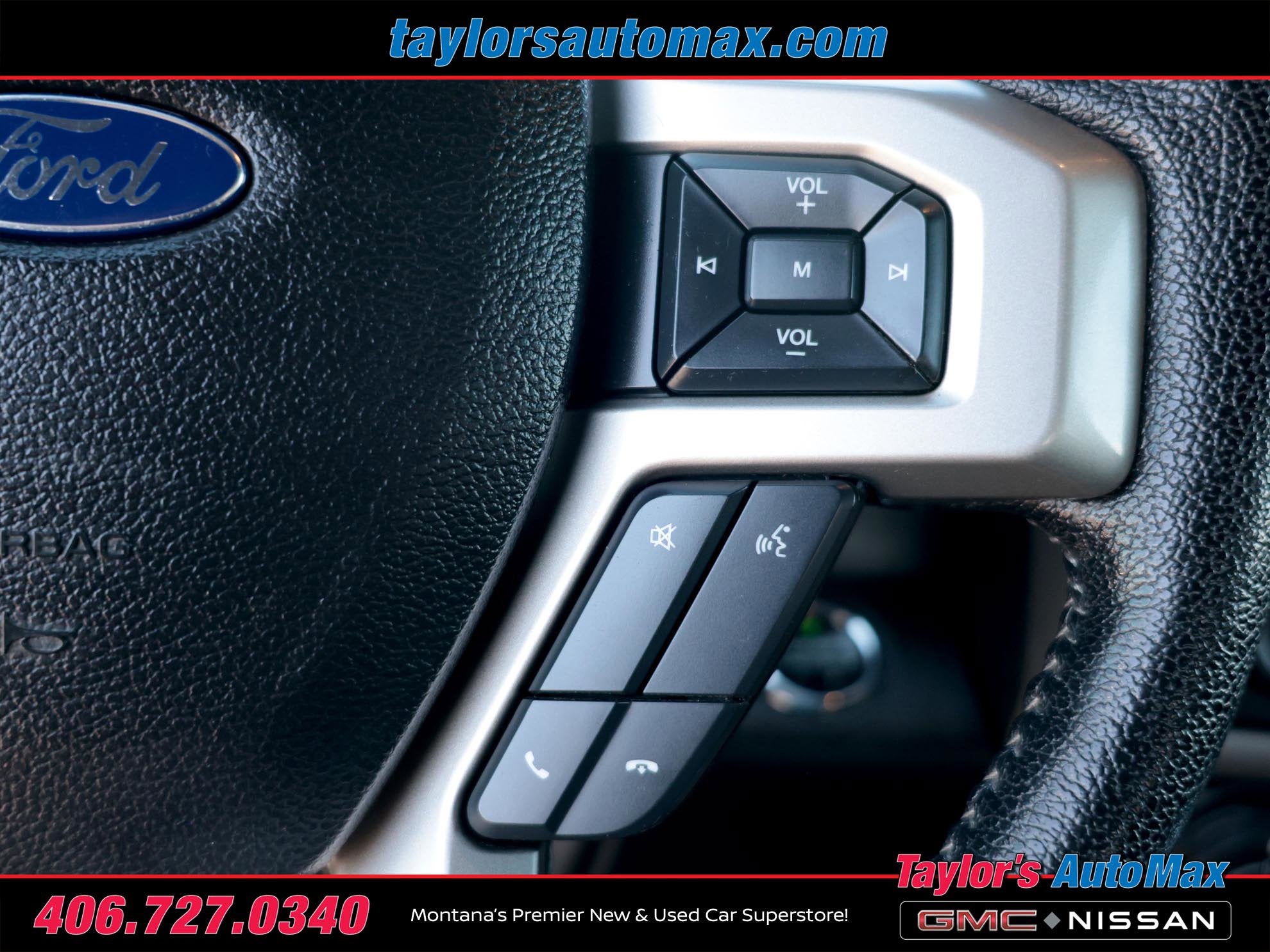 2016 Ford F-150 Lariat