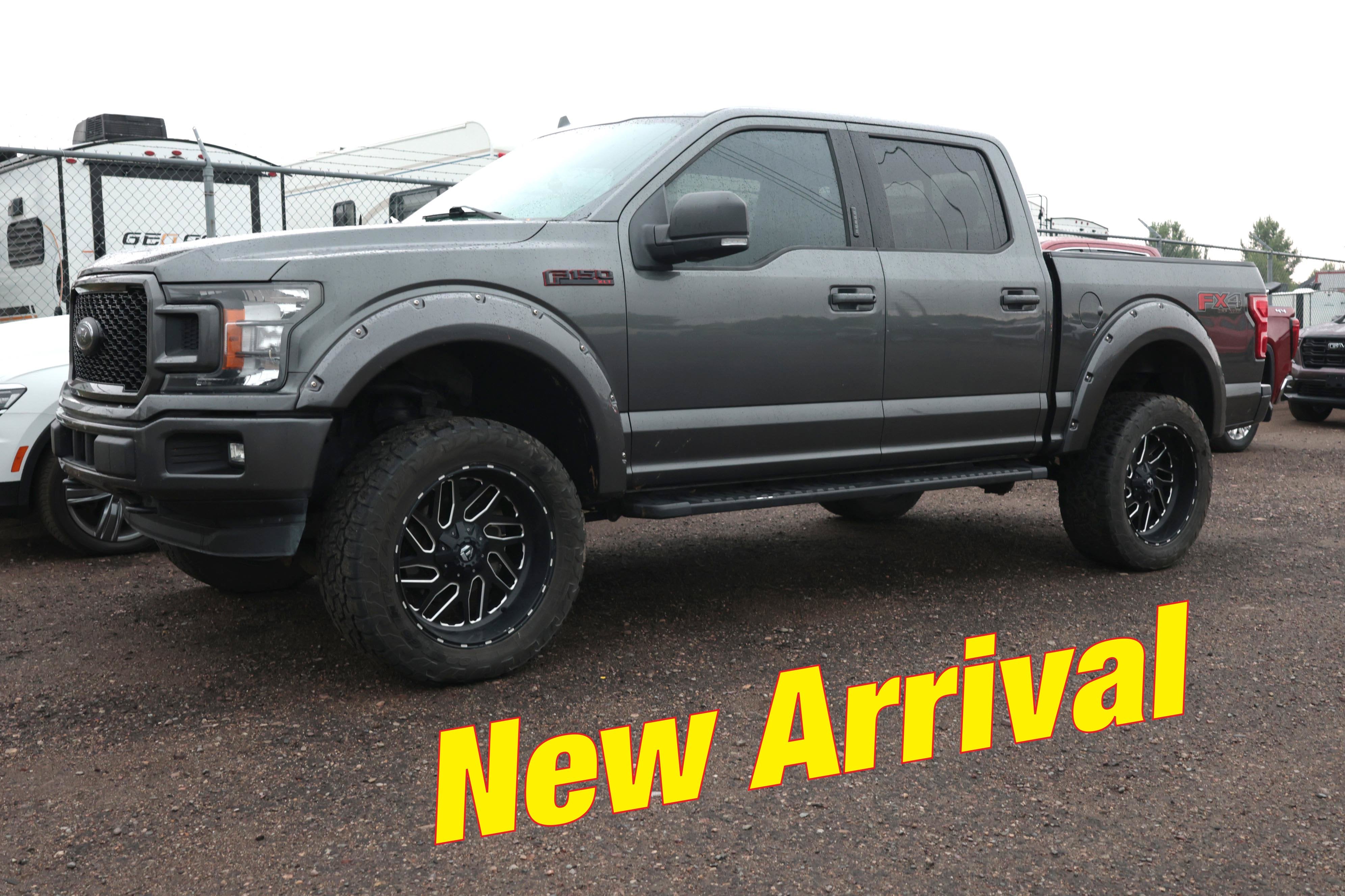 2018 Ford F-150 XLT