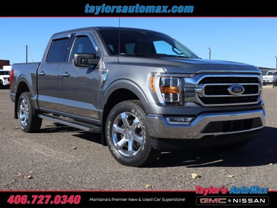 2022 Ford F-150 XLT