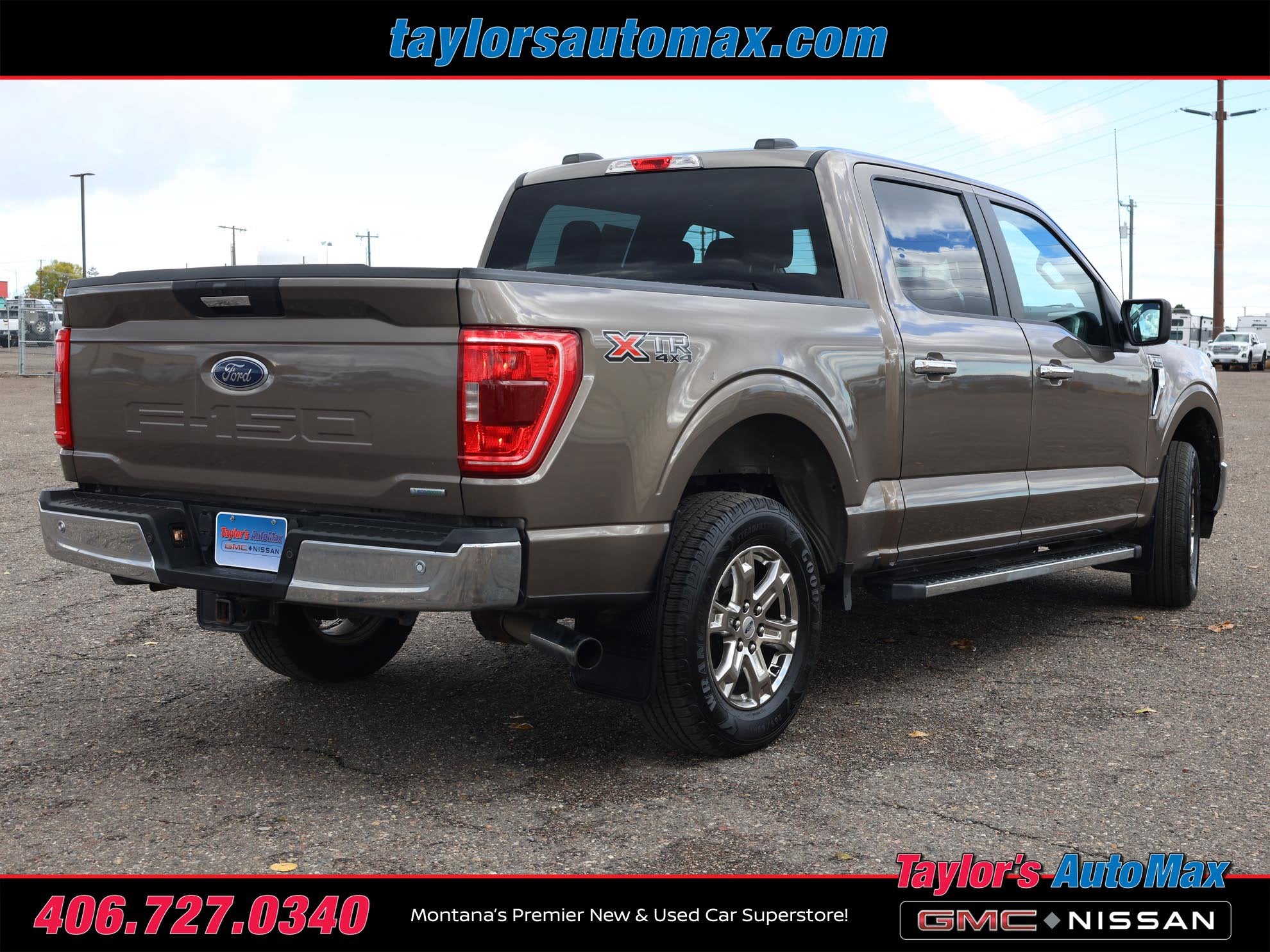 2021 Ford F-150 XLT