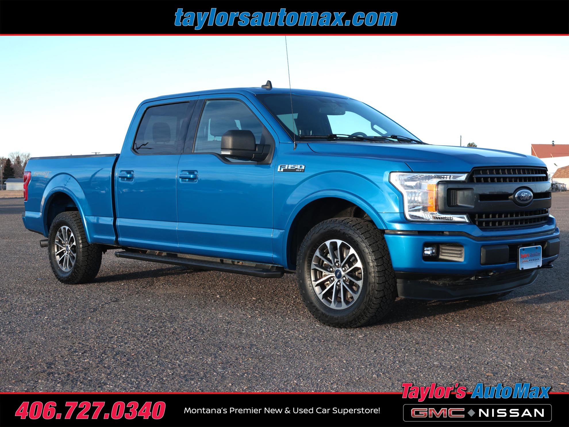 2019 Ford F-150 XLT