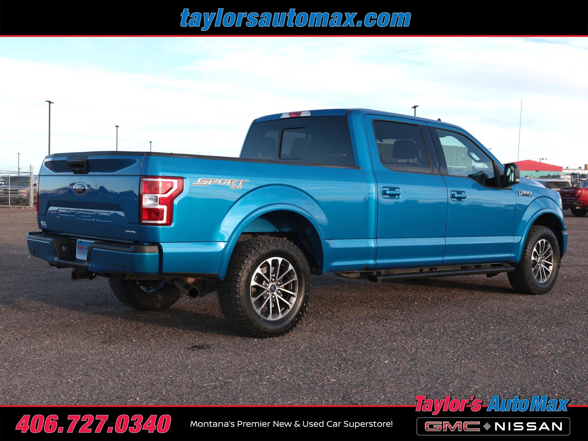 2019 Ford F-150 XLT