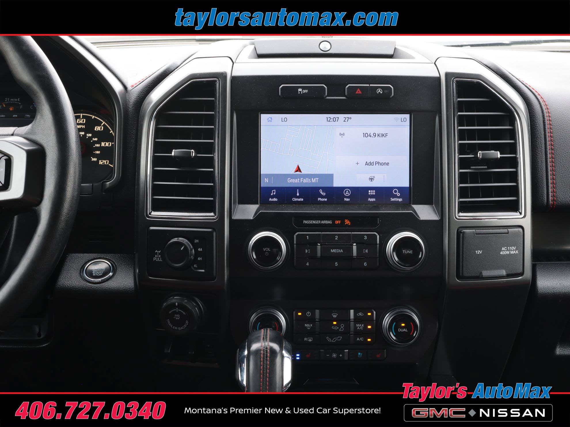 2019 Ford F-150 LARIAT