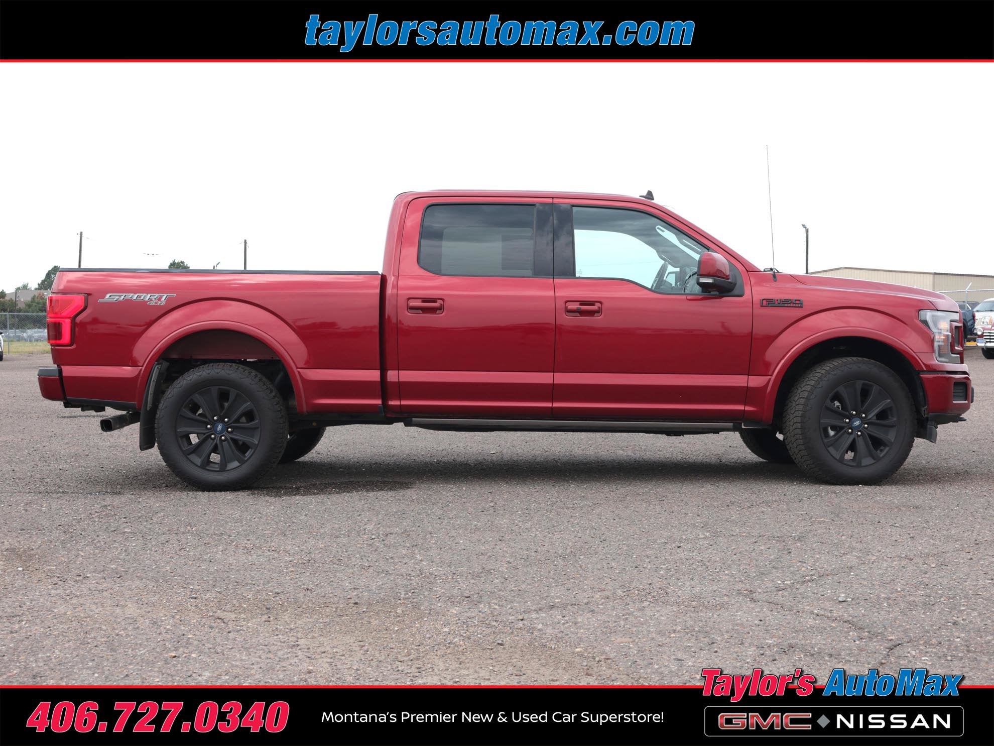 2019 Ford F-150 LARIAT