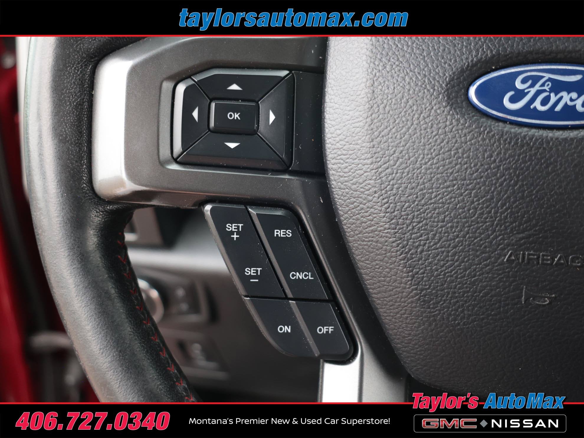 2019 Ford F-150 LARIAT