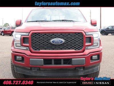 2019 Ford F-150 LARIAT