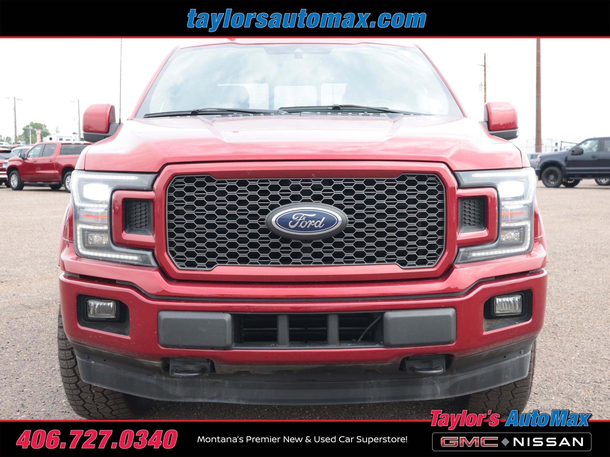 2019 Ford F-150 LARIAT