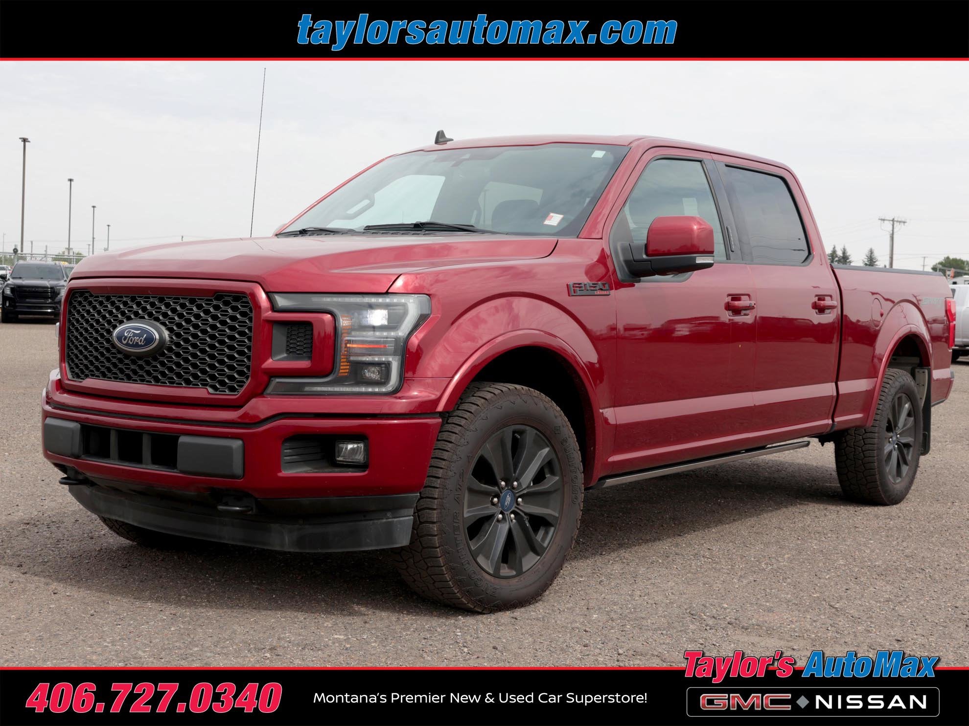 2019 Ford F-150 LARIAT