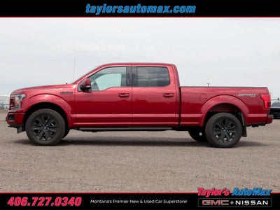 2019 Ford F-150 LARIAT