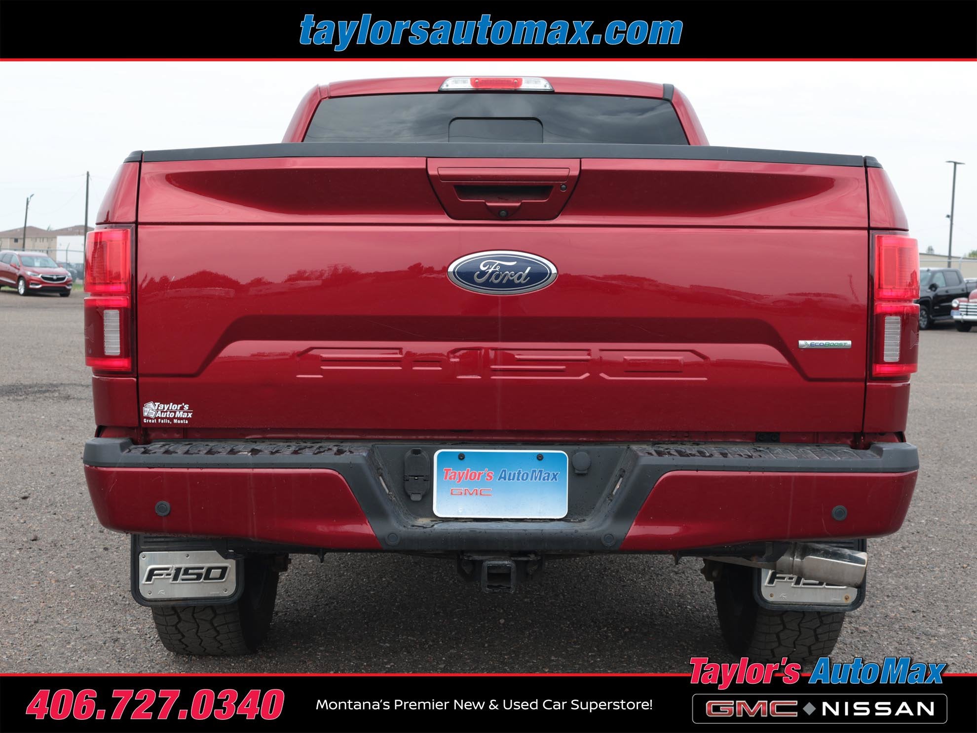 2019 Ford F-150 LARIAT