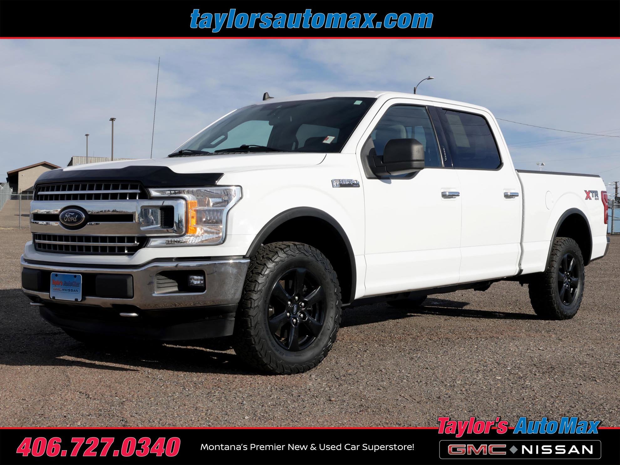 2019 Ford F-150 XLT