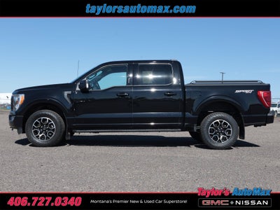 2022 Ford F-150 XLT