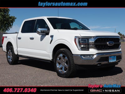 2021 Ford F-150 King Ranch