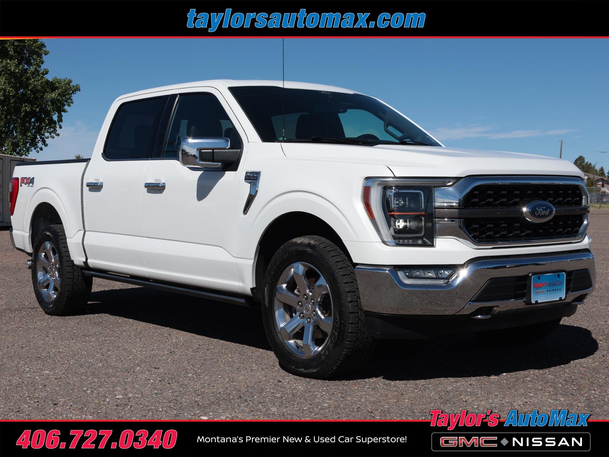2021 Ford F-150 King Ranch