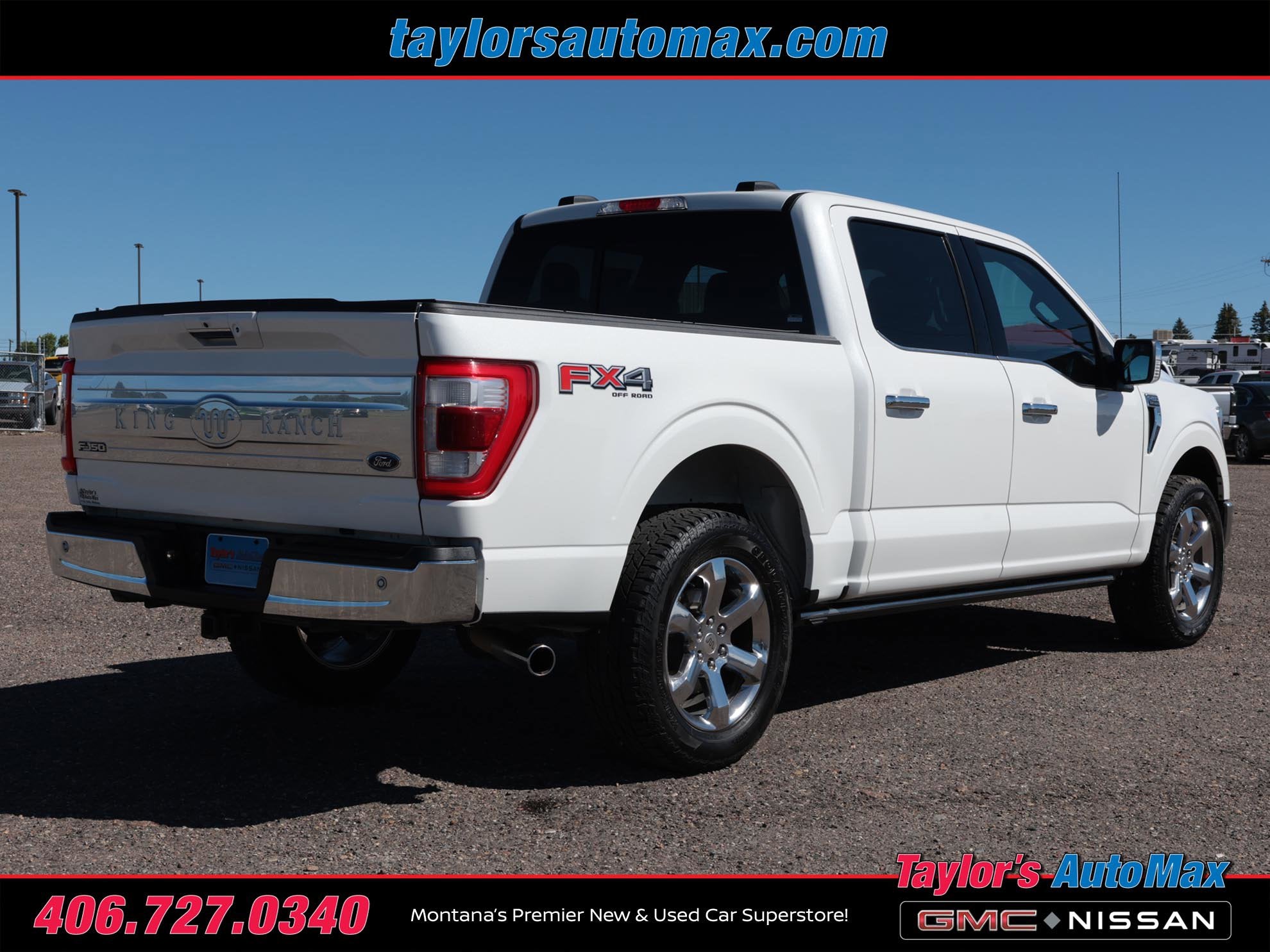 2021 Ford F-150 King Ranch