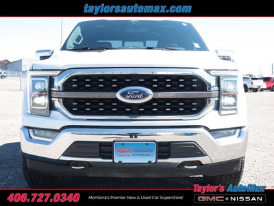 2021 Ford F-150 King Ranch