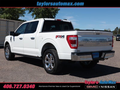 2021 Ford F-150 King Ranch