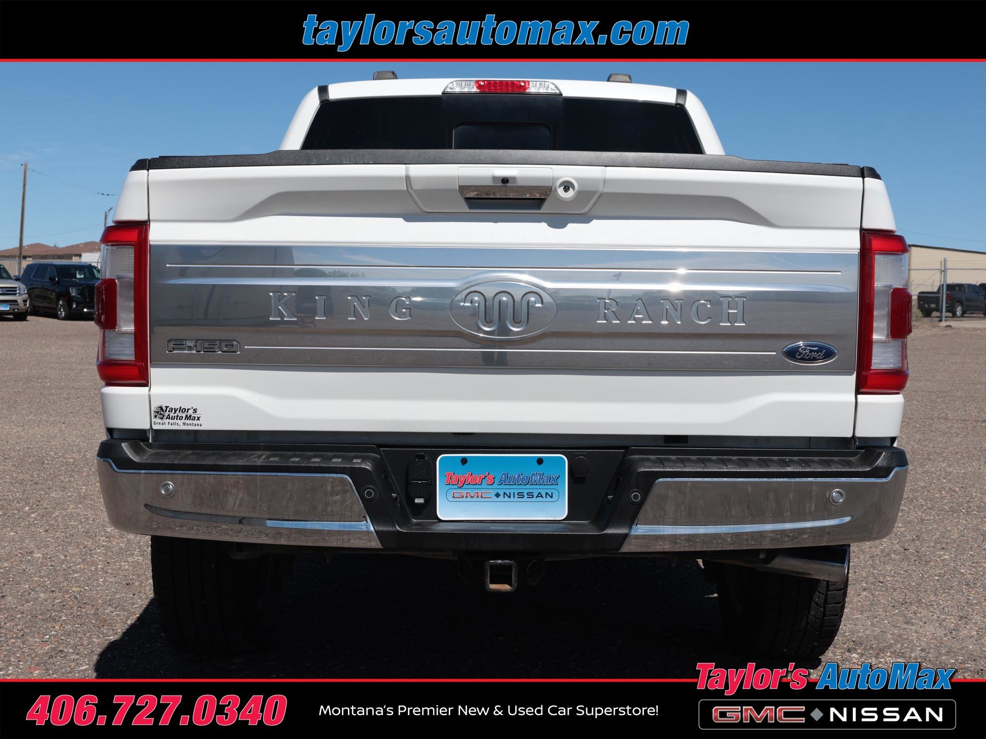 2021 Ford F-150 King Ranch