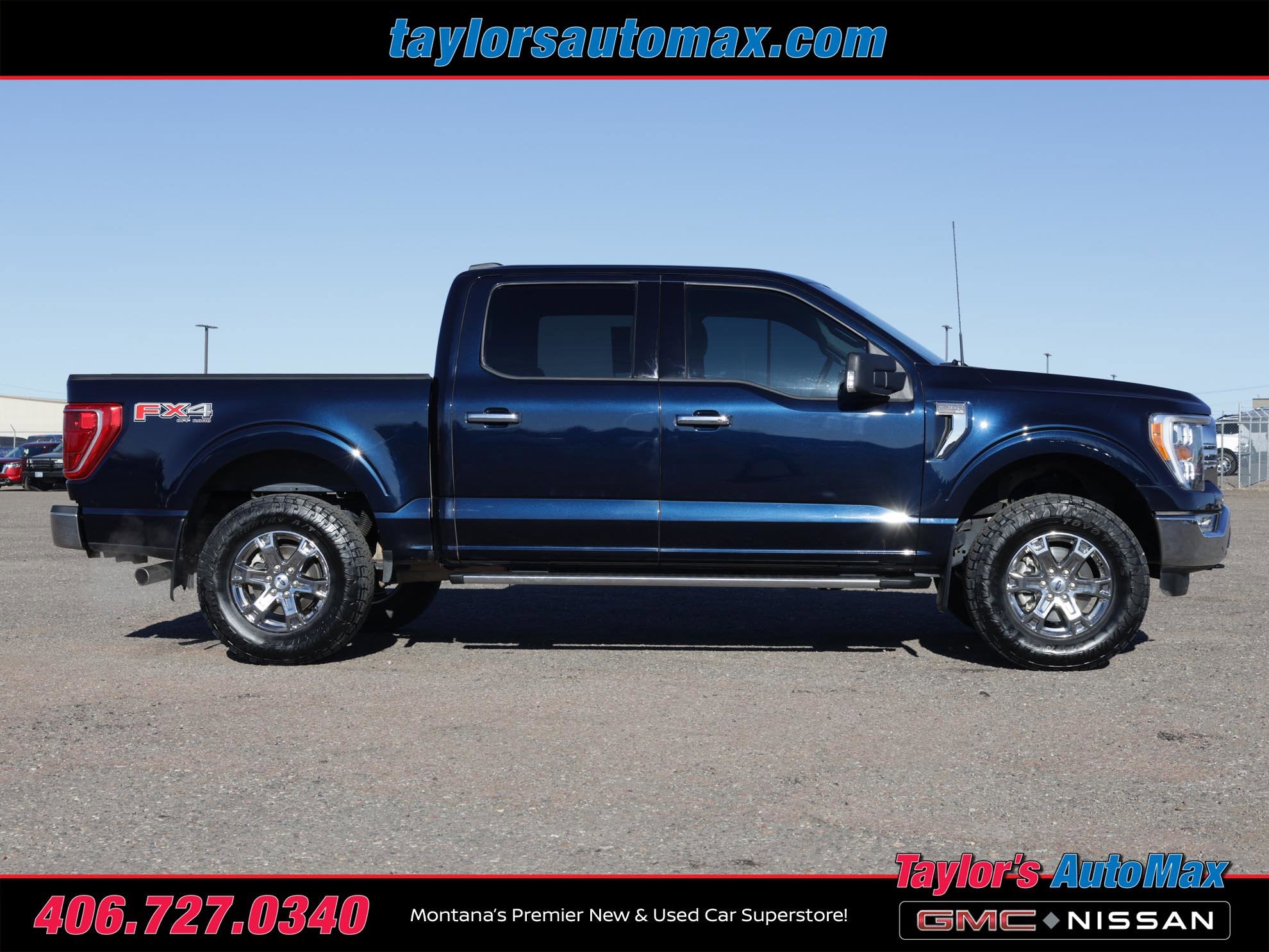 2022 Ford F-150 XLT