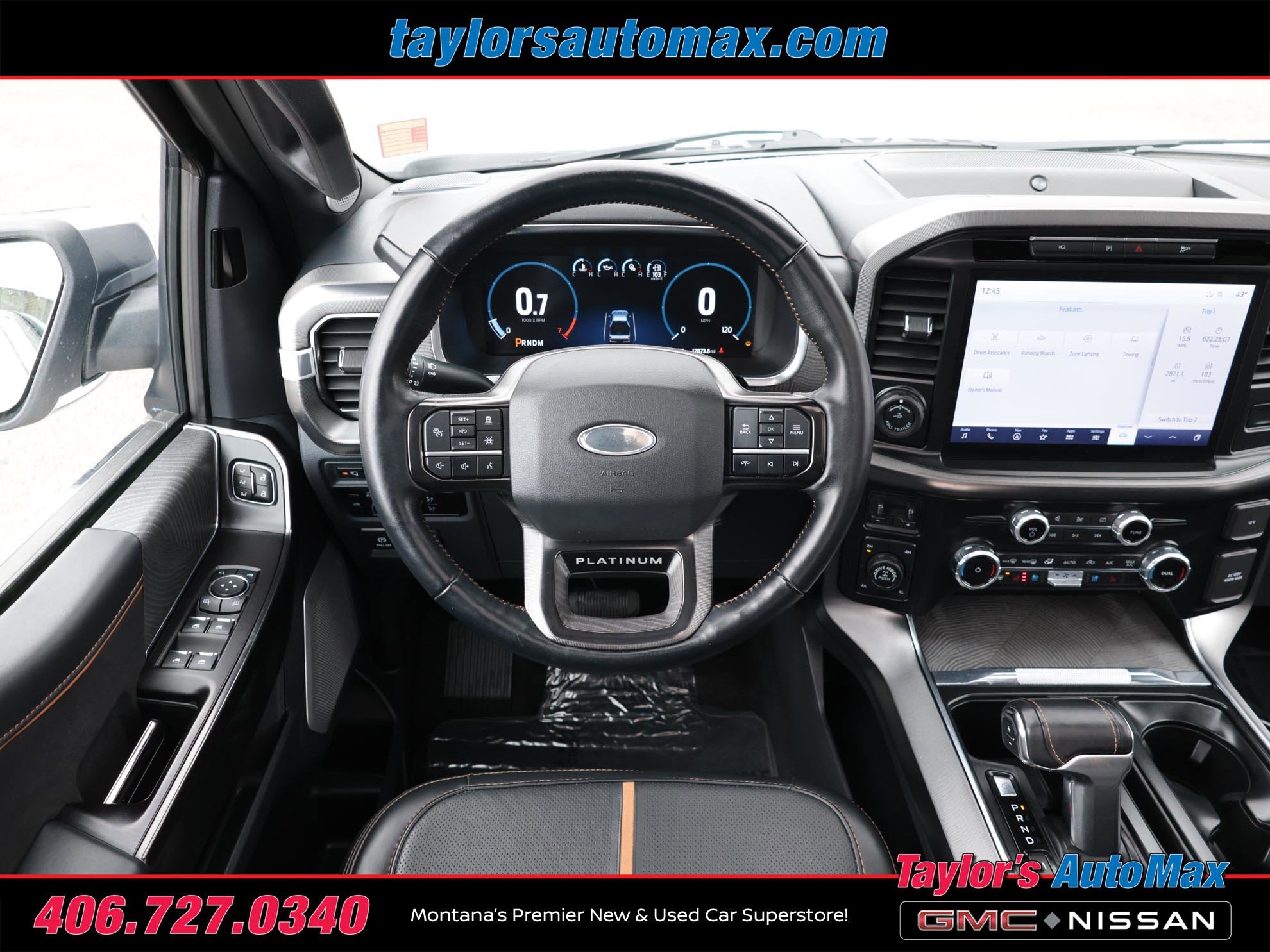 2023 Ford F-150 Platinum