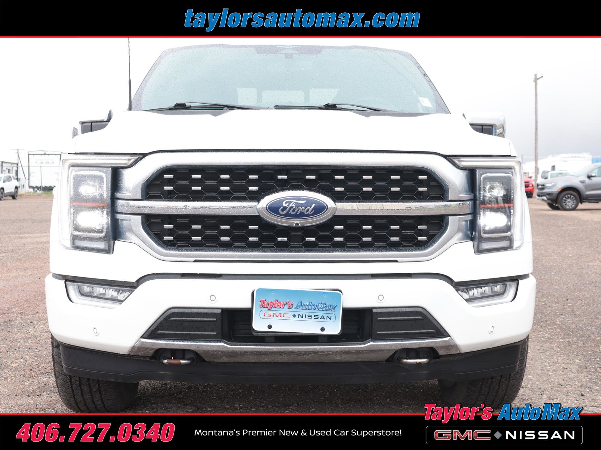 2023 Ford F-150 Platinum