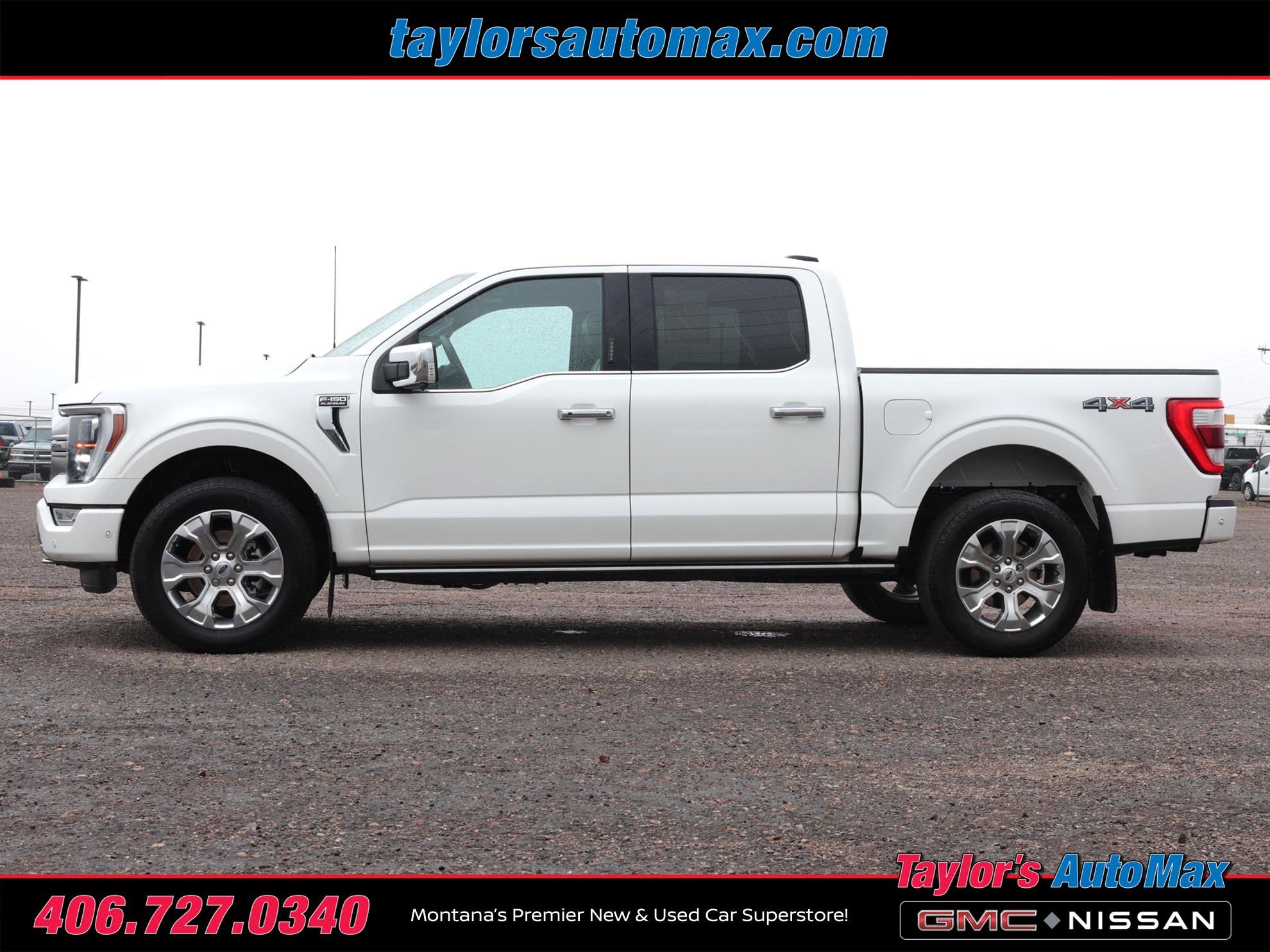 2023 Ford F-150 Platinum