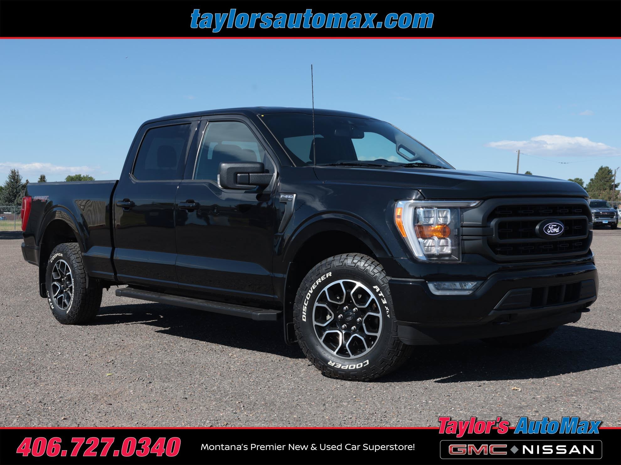 2022 Ford F-150 XLT