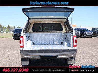 2021 Ford F-150 LARIAT