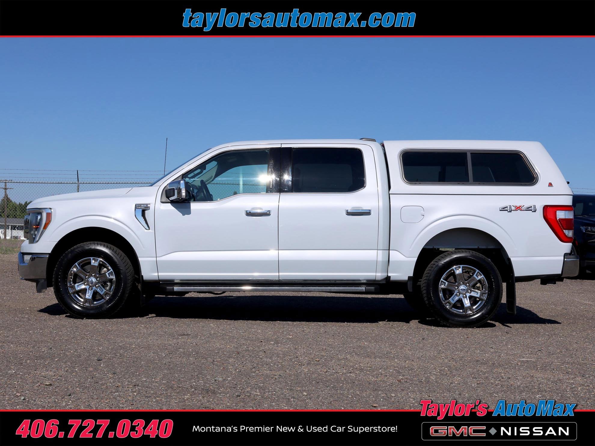 2021 Ford F-150 LARIAT