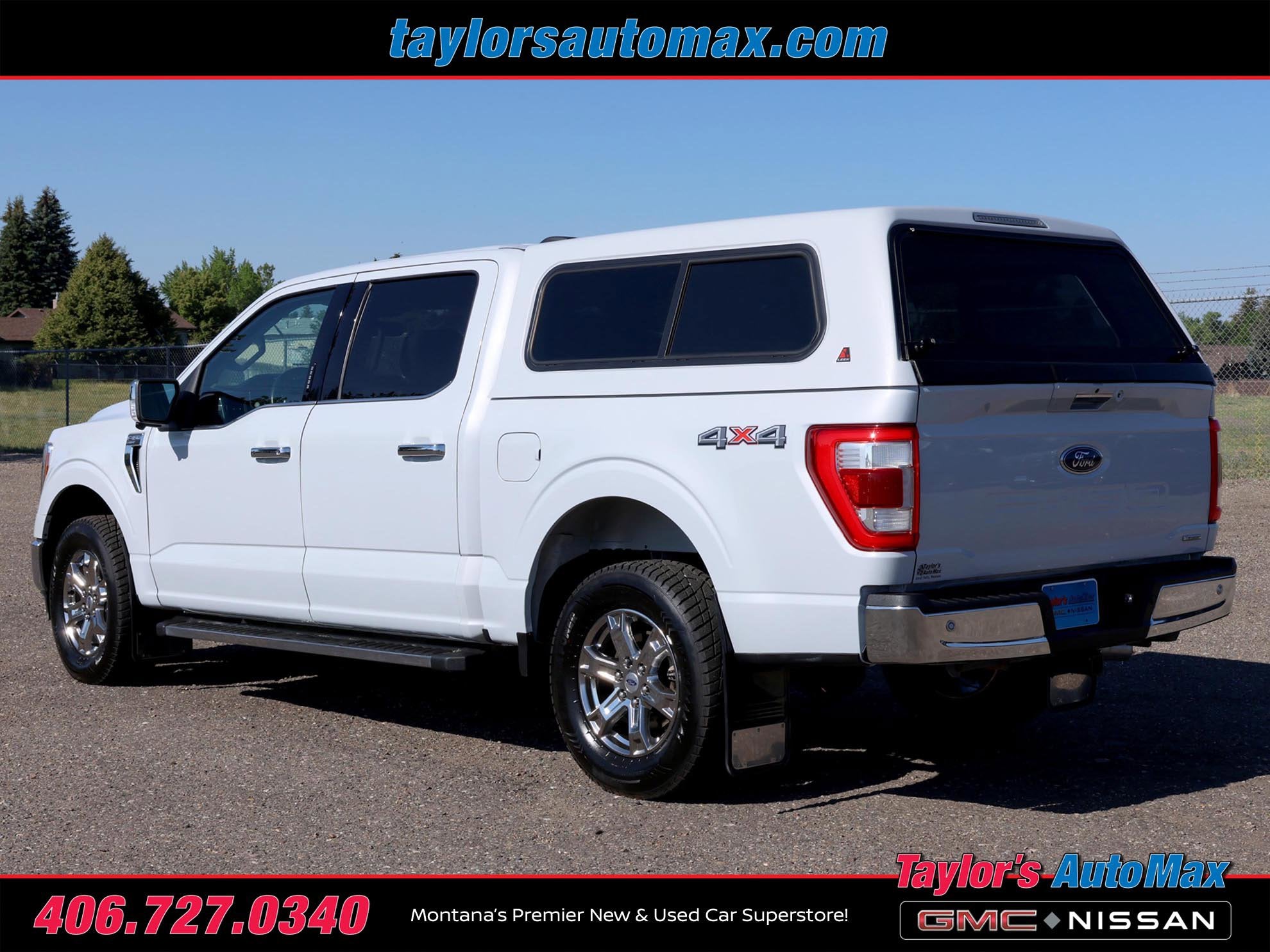 2021 Ford F-150 LARIAT