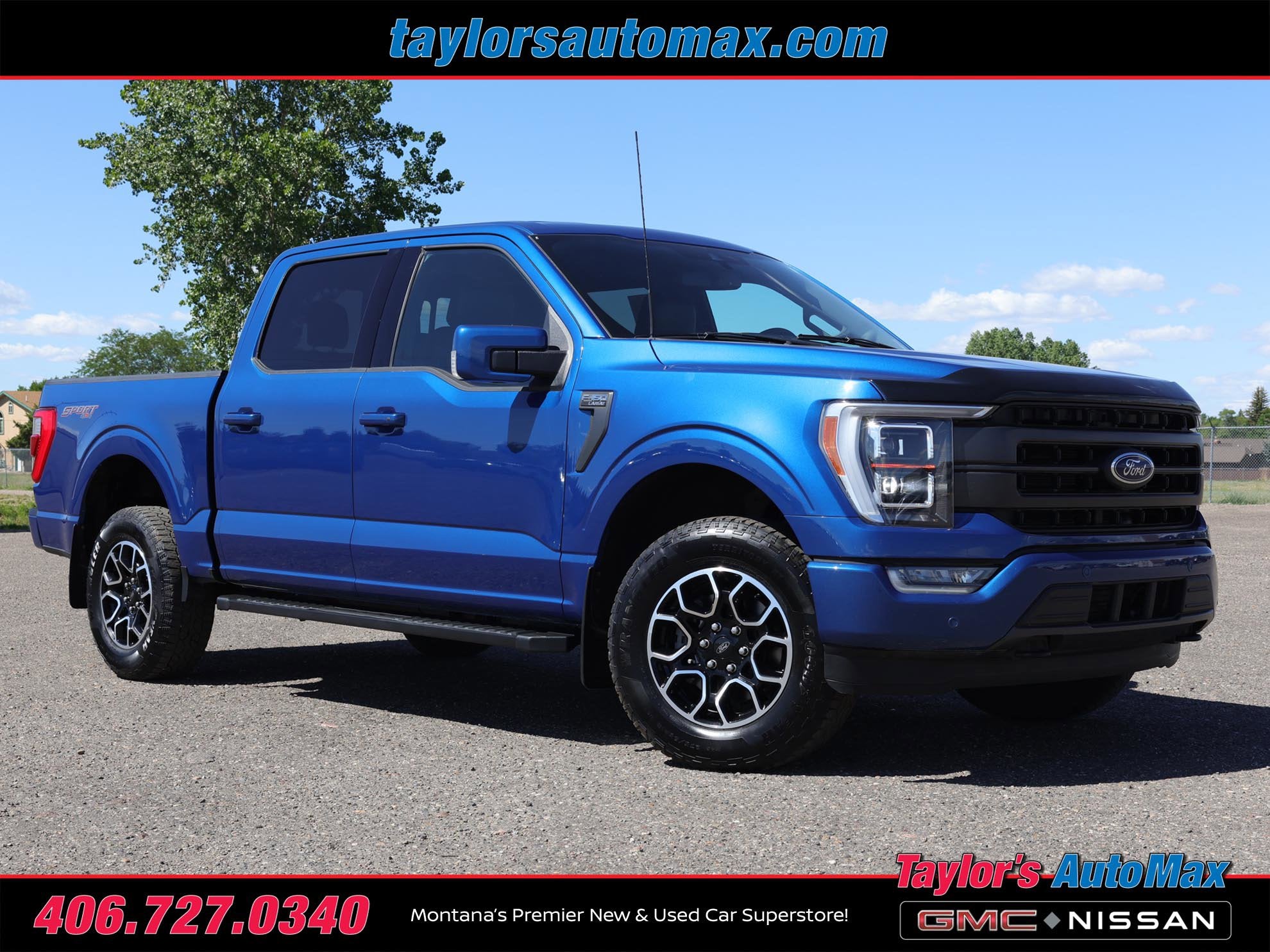 2022 Ford F-150 LARIAT
