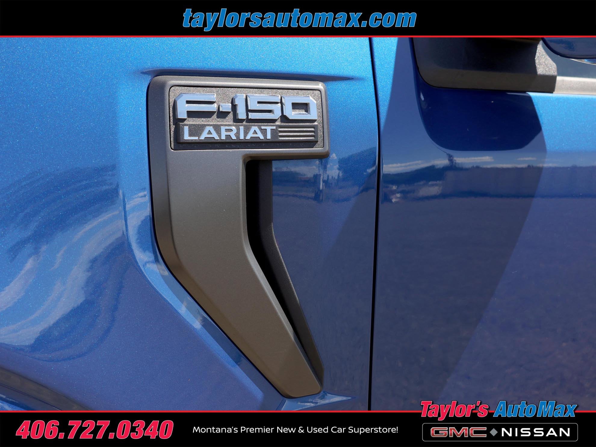 2022 Ford F-150 LARIAT