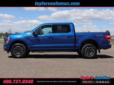 2022 Ford F-150 LARIAT