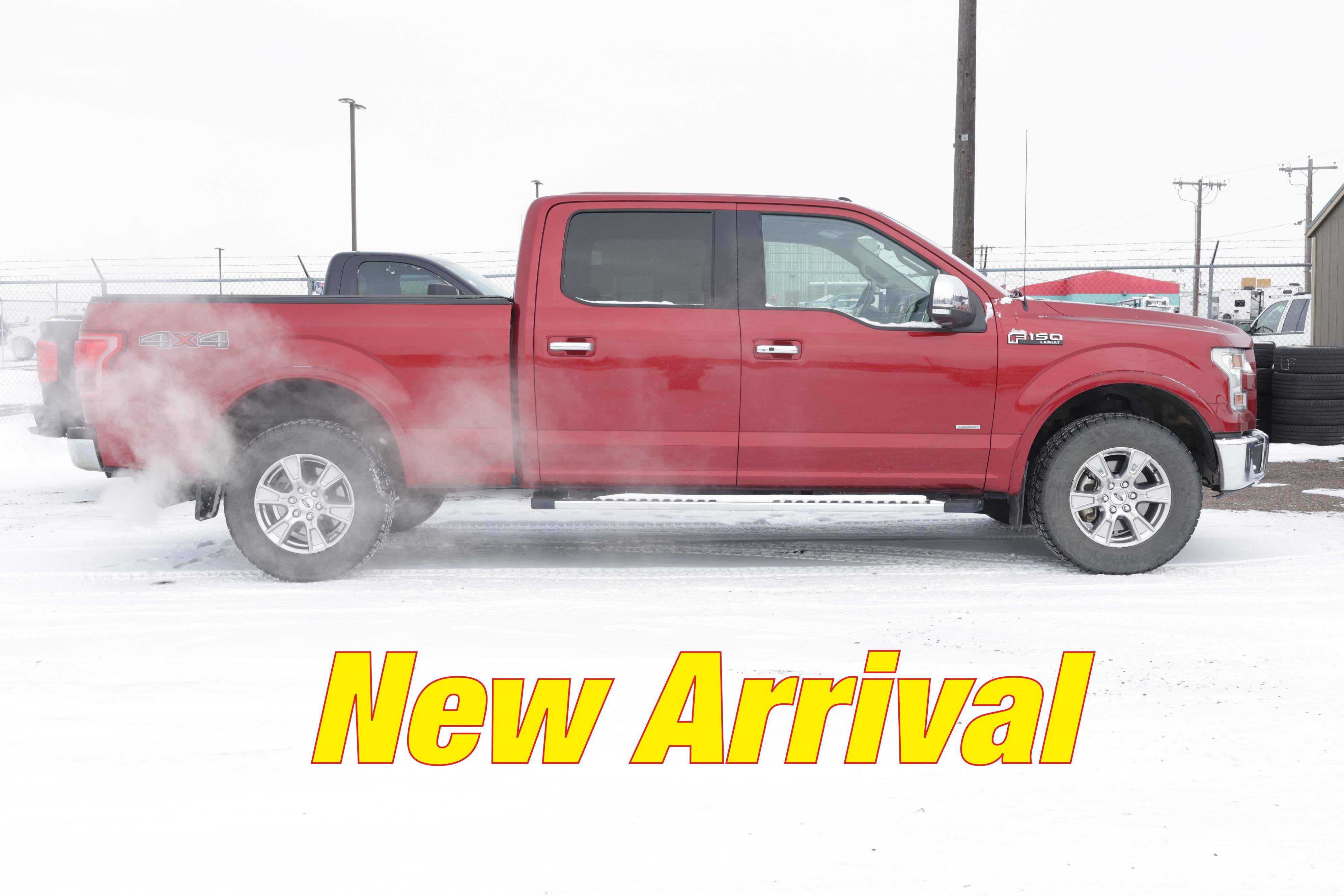 2016 Ford F-150 Lariat