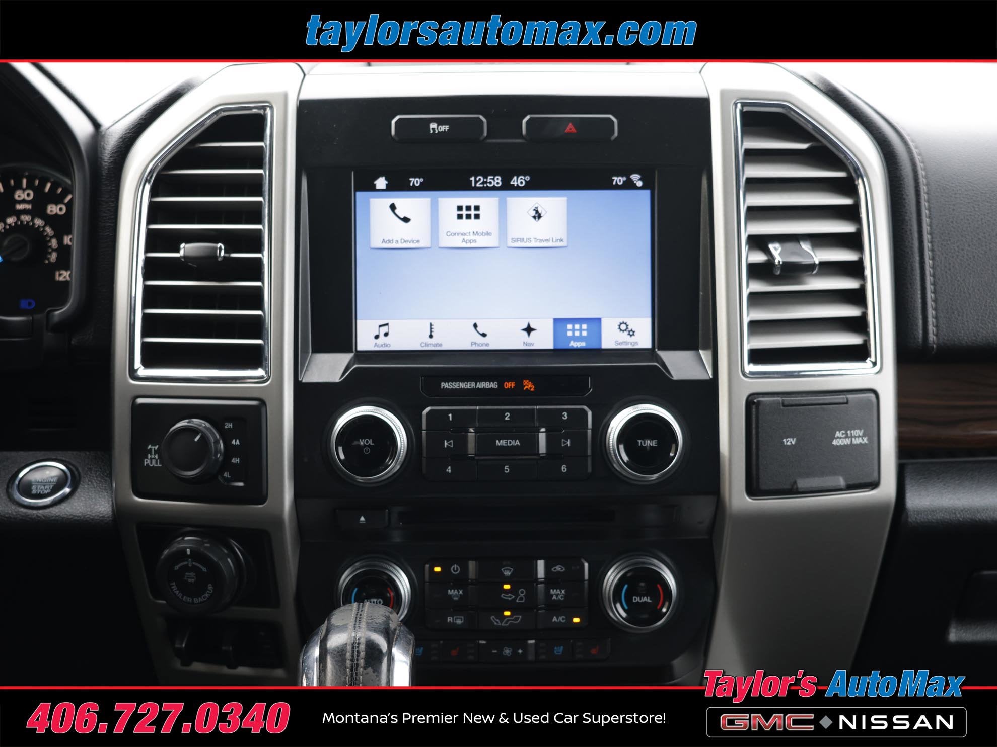 2016 Ford F-150 Lariat