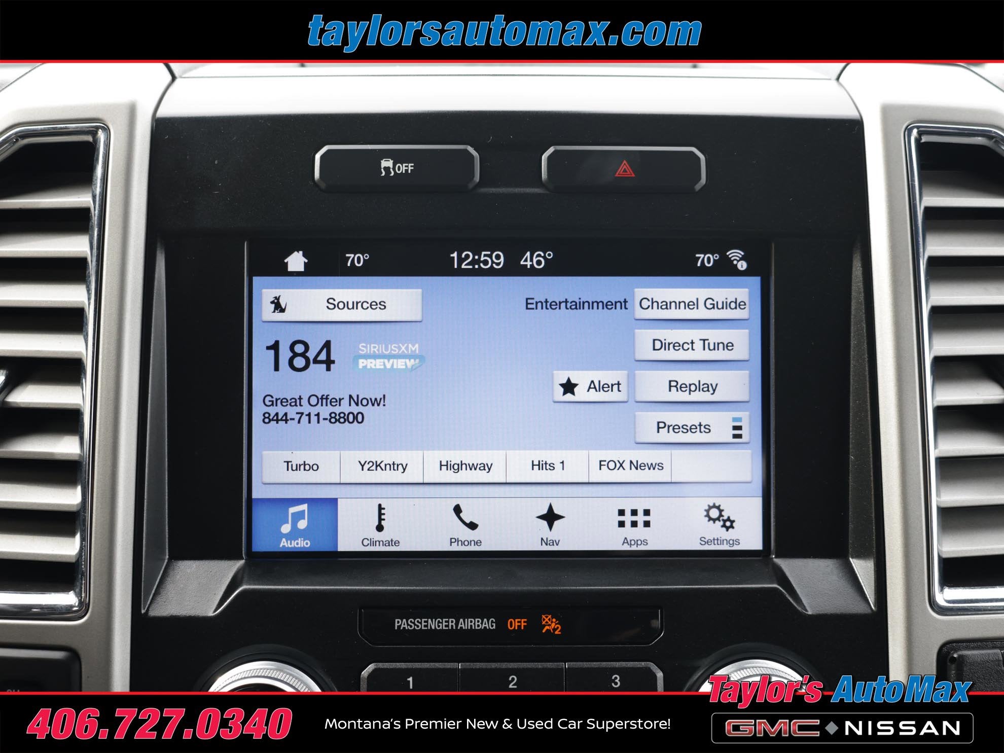 2016 Ford F-150 Lariat