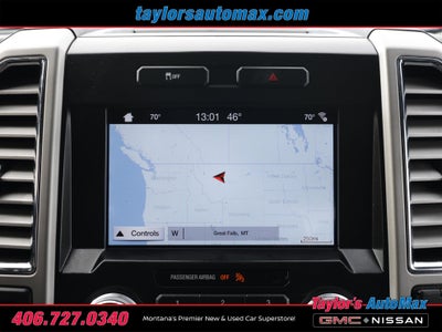 2016 Ford F-150 Lariat