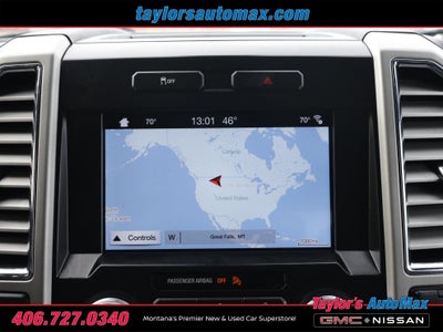 2016 Ford F-150 Lariat